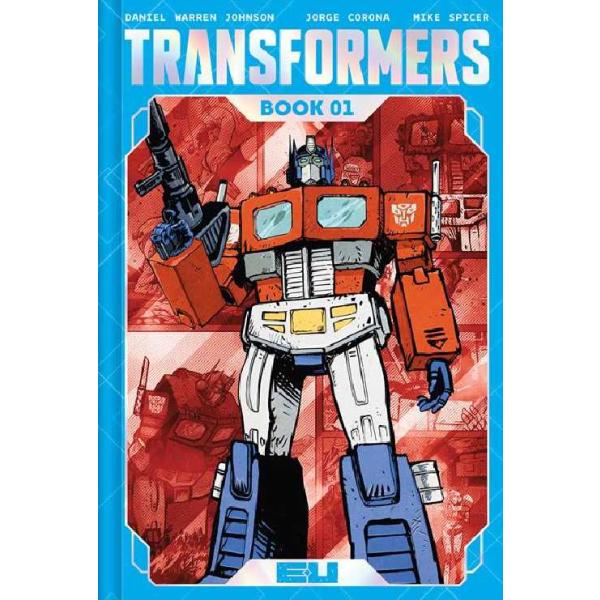 アメコミ　トランスフォーマー　ハードカバー TRANSFORMERS DELUXE HC BOOK 01＜Aカバー＞ : アメコミ