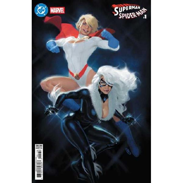 DC MARVEL SUPERMAN SPIDER-MAN #1 (ONE SHOT)＜Vカバー＞ : アメコミ