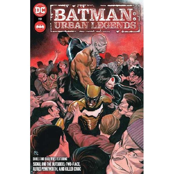 BATMAN URBAN LEGENDS #19＜Aカバー＞
