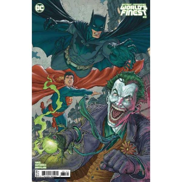 【ネコポスでの発送です】　BJBDJIADC　2024-09-14 240914　アメコミ アメリカン コミック　アメコミリーフ　アメコミ通販　出版社：DC コミック/DC COMICS　本体：たて26cm よこ17cm　輸入元：当社直輸入...