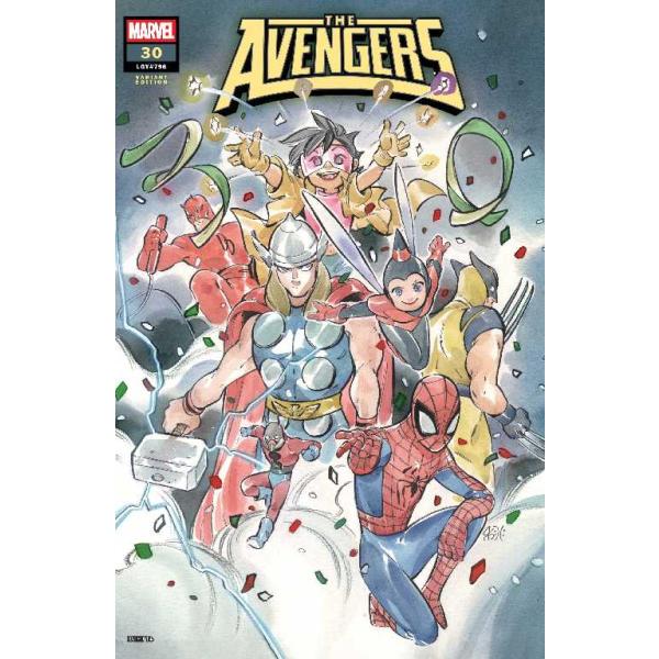 MARVEL AVENGERS #30＜バリアントカバー＞ : アメコミ