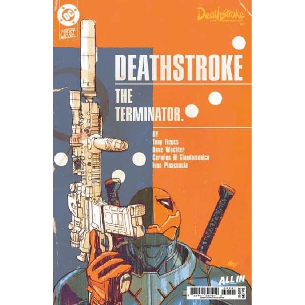 DEATHSTROKE THE TERMINATOR #7＜Bカバー＞