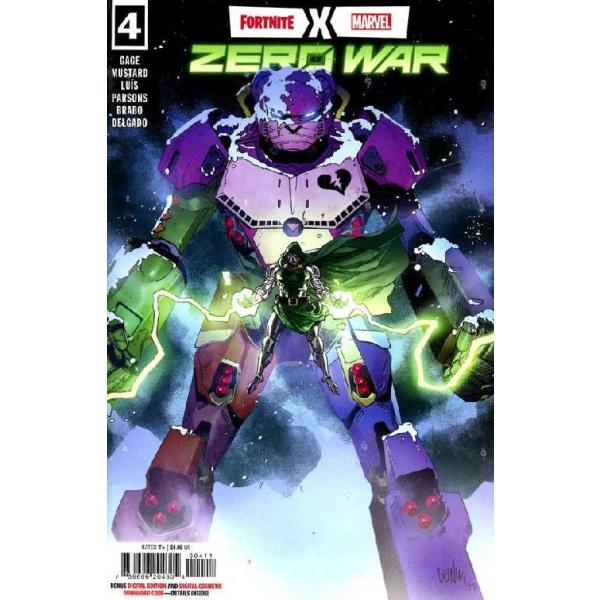 MARVEL FORTNITE X ZERO WAR #4 (OF 5) : アメコミ&フィギュア