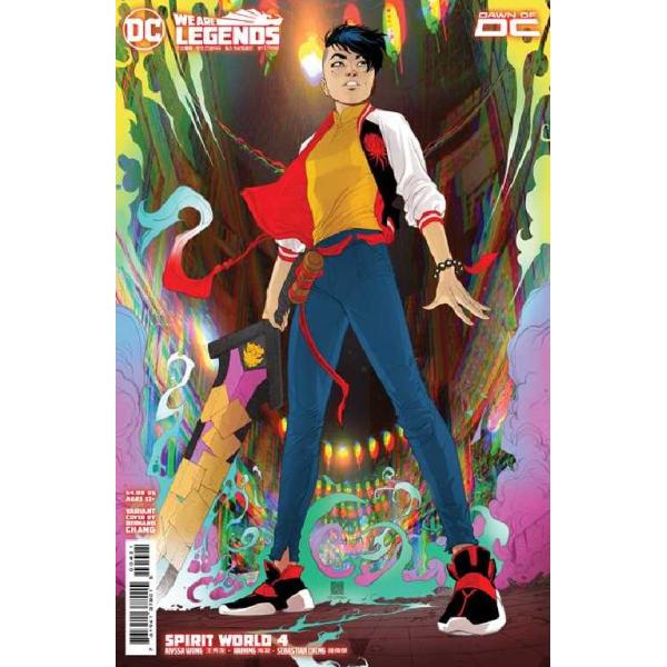 【ネコポスでの発送です】 2023年8月7日C 2023-08-07 230805  アメコミ アメリカン コミック　アメコミリーフ　アメコミ通販  出版社：DC コミック/DC COMICS 本体：たて26cm よこ17cm 輸入元：当社...