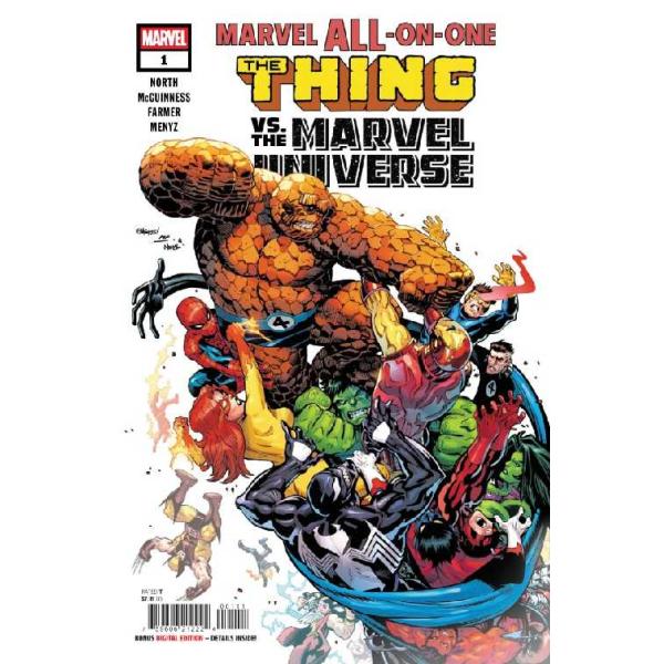 【ネコポスでの発送です】　BJBEJHBCC　2025-08-23 250823アメコミ アメリカン コミック　アメコミリーフ　アメコミ通販　出版社：マーベル マーヴル コミック/MARVEL COMICS　本体：たて26cm よこ17cm...