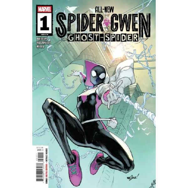 MARVEL ALL-NEW SPIDER-GWEN THE GHOST-SPIDER #1 : アメコミ