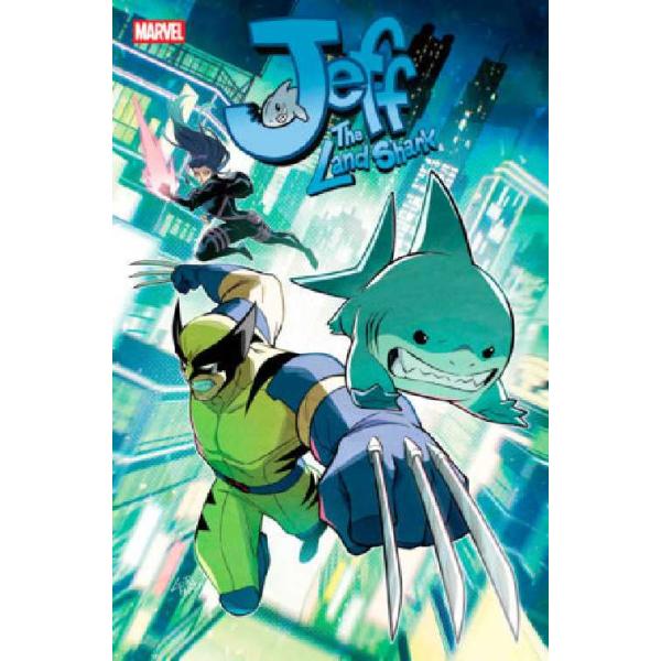 MARVEL（マーベル） JEFF THE LAND SHARK #3 : アメコミ&フィギュア
