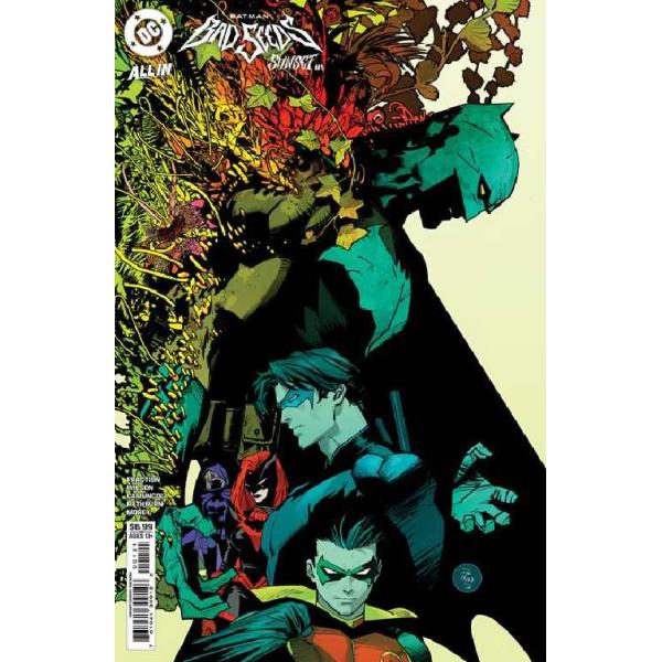 BATMAN BAD SEEDS SUNSET #1 (ONE SHOT)＜Bカバー＞