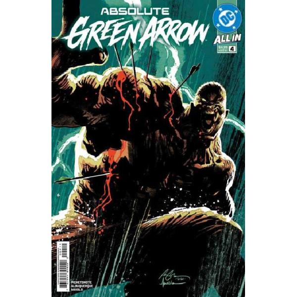 ABSOLUTE GREEN ARROW #4 (OF 6)＜Aカバー＞