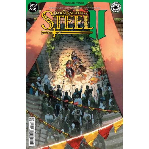 DARK KNIGHTS OF STEEL II #2 (OF 12)＜Aカバー＞