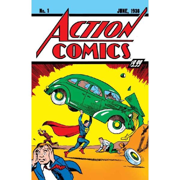 ACTION COMICS #1 FACSIMILE EDITION＜Aカバー＞