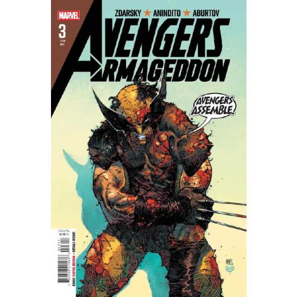 AVENGERS ARMAGEDDON #3