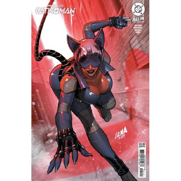 ABSOLUTE CATWOMAN #1 (OF 6)＜Bカバー＞
