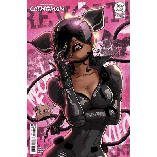 ABSOLUTE CATWOMAN #1 (OF 6)＜Cカバー＞