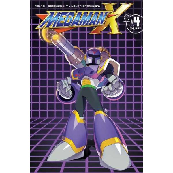 MEGA MAN X #4 (OF 5)＜Aカバー＞