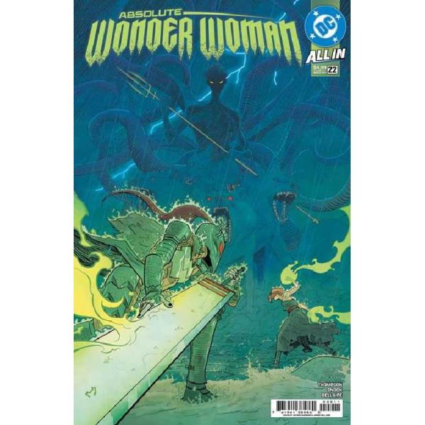 ABSOLUTE WONDER WOMAN #22＜Aカバー＞