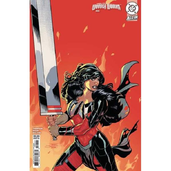 ABSOLUTE WONDER WOMAN #22＜Bカバー＞