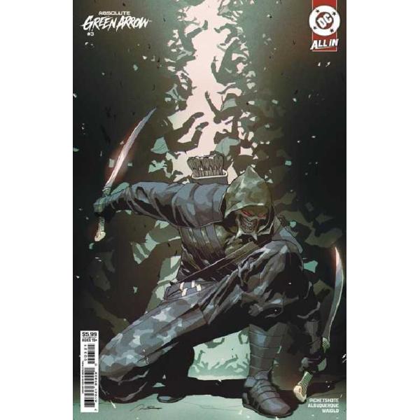 ABSOLUTE GREEN ARROW #3 (OF 6)＜Bカバー＞