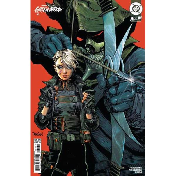 ABSOLUTE GREEN ARROW #3 (OF 6)＜Cカバー＞