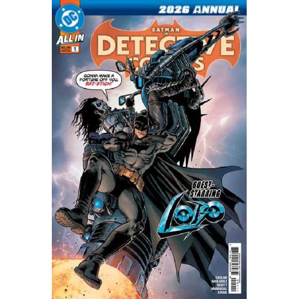 DETECTIVE COMICS 2026 ANNUAL #1 (ONE SHOT)＜Aカバー＞