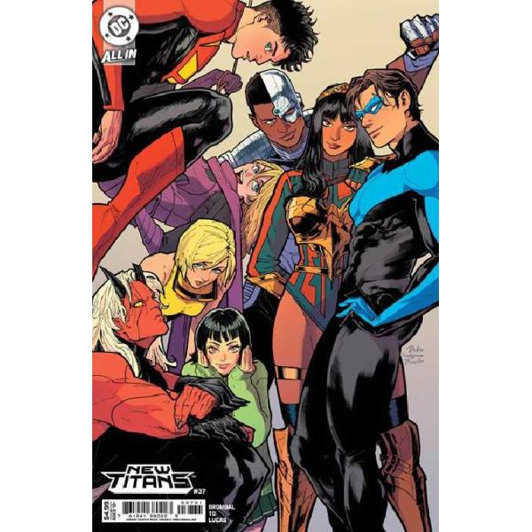 NEW TITANS #37＜Cカバー＞