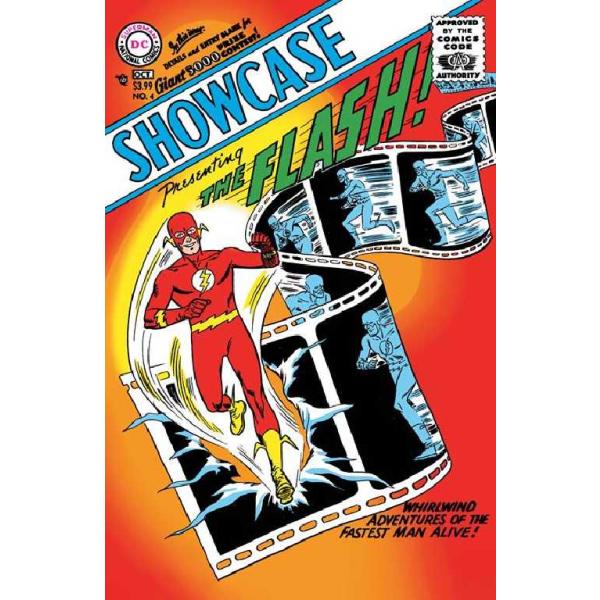 SHOWCASE #4 FACSIMILE EDITION