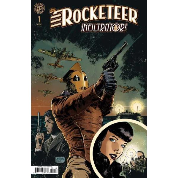 THE ROCKETEER INFILTRATOR! #1＜Aカバー＞