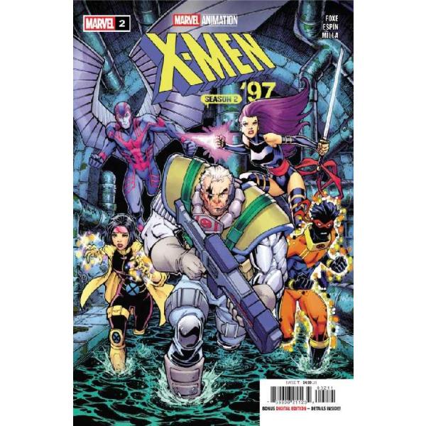 X-MEN '97 SEASON TWO #2