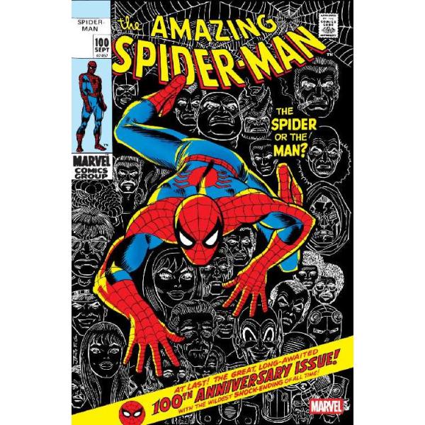AMAZING SPIDER-MAN #100 FACSIMILE EDITION