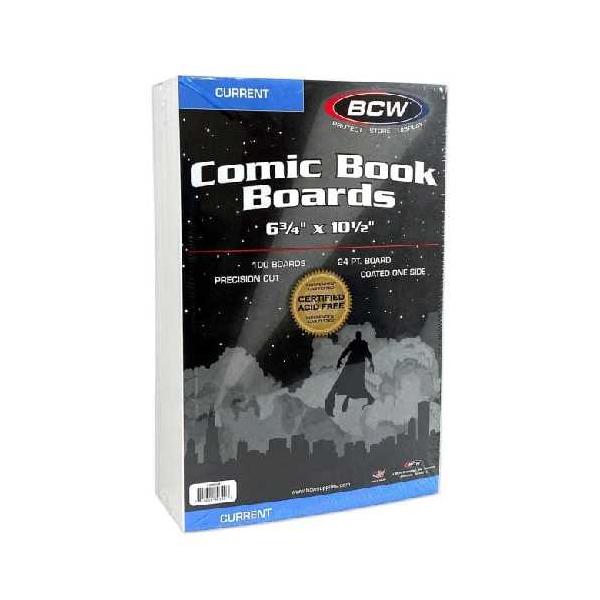 【本品はネコポスでは出荷不可】BJBEABBGC　2025年12月27日再入荷　BJBEJDJGC　 メーカー名：BCW　輸入元：当社直輸入 本体：たて26.6cm よこ17.4cm　アメコミ アメリカン コミック　アメコミリーフ　アメコミ...