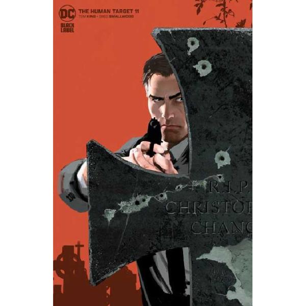 2026夏セール対象品 HUMAN TARGET #11 (OF 12)＜Bカバー＞