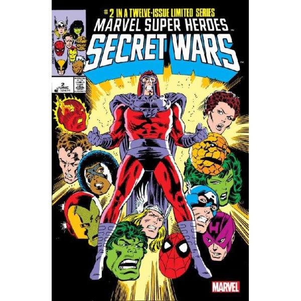 MARVEL SUPER HEROES SECRET WARS #2 FACSIMILE EDITION