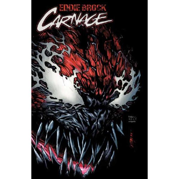 EDDIE BROCK CARNAGE #1＜バリアントカバー＞