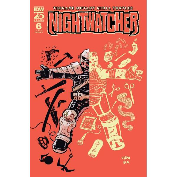 TEENAGE MUTANT NINJA TURTLES NIGHTWATCHER #6＜Bカバー＞ : アメコミ