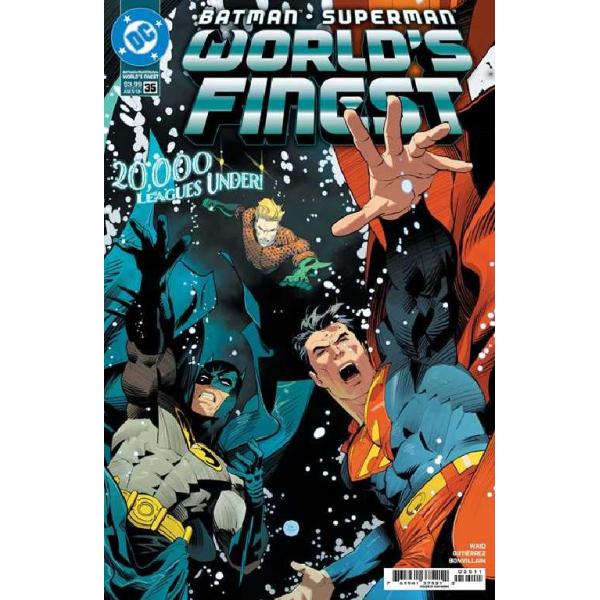 【ネコポスでの発送です】　BJBEJAAAC　2025-01-11 250111アメコミ アメリカン コミック　アメコミリーフ　アメコミ通販　出版社：DC コミック/DC COMICS　本体：たて26cm よこ17cm　輸入元：当社直輸入　...