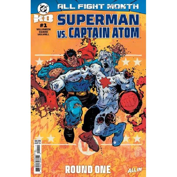 DC K.O. SUPERMAN VS CAPTAIN ATOM #1 (ONE SHOT)＜Aカバー＞