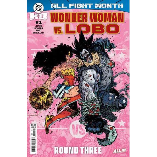 DC K.O. WONDER WOMAN VS LOBO #1 (ONE SHOT)＜Aカバー＞ : アメコミ