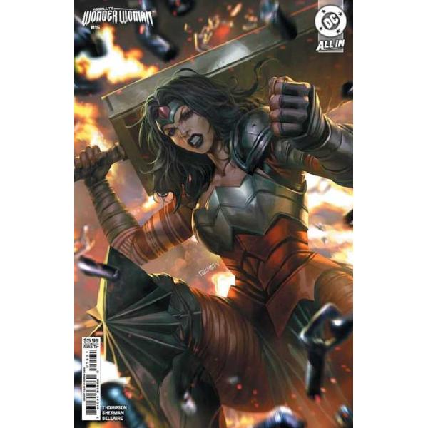 【ネコポスでの発送です】　BJBEABBJC　2025-12-20 251220アメコミ アメリカン コミック　アメコミリーフ　アメコミ通販　出版社：DC コミック/DC COMICS　本体：たて26cm よこ17cm　輸入元：当社直輸入　...