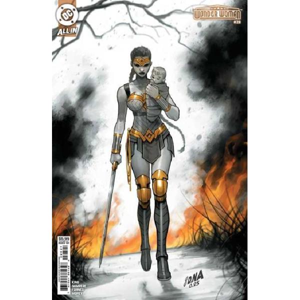 【ネコポスでの発送です】　BJBEABACC　2025-12-13 251213 アメコミ アメリカン コミック　アメコミリーフ　アメコミ通販　出版社：DC コミック/DC COMICS　本体：たて26cm よこ17cm　輸入元：当社直輸入...