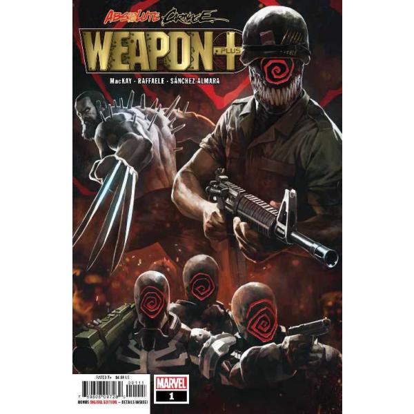 ABSOLUTE CARNAGE WEAPON PLUS #1