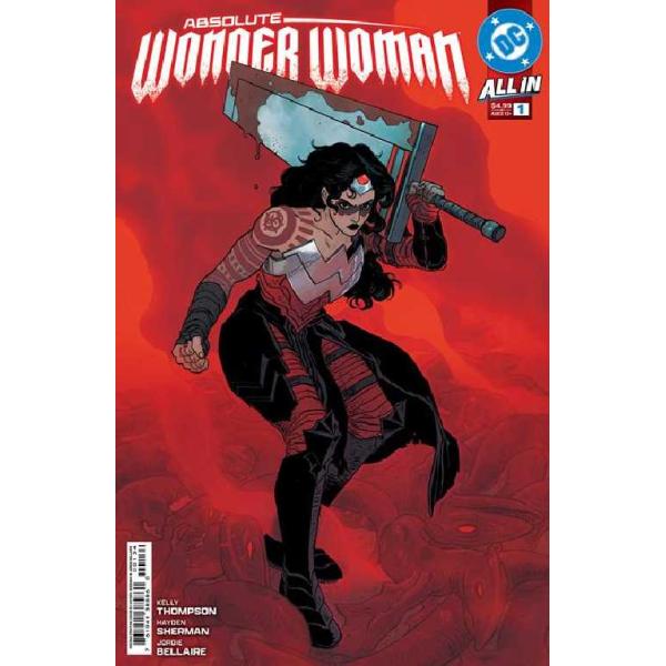 【ネコポスでの発送です】　BJBDAABCC　2024-11-23 241123アメコミ アメリカン コミック　アメコミリーフ　アメコミ通販　出版社：DC コミック/DC COMICS　本体：たて26cm よこ17cm　輸入元：当社直輸入　...