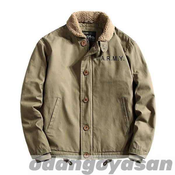 米軍 タンカースジャケット ミリタリージャケット メンズ ブルゾン 裏