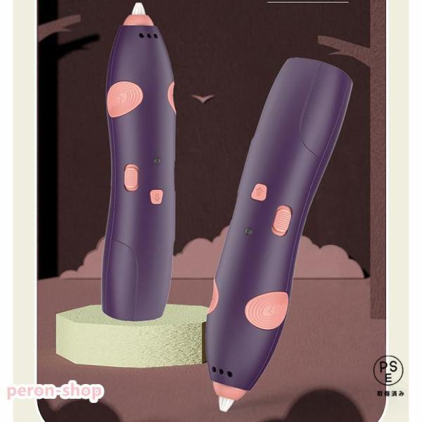 【優しく低温で安心安全】40度以下で火傷の危険がない、安心?安全なキッズ向けアイテムです！触れる部分に高温になる部品がないため、6歳以上のお子様から使用できます。ノズルから出たフィラメントは指で修正を加えることもできます。【健康を損なわない...