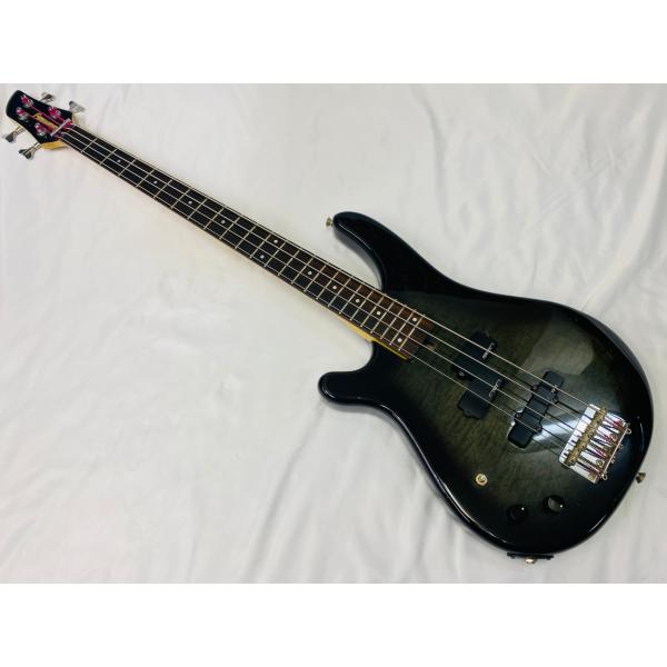 ■FERNANDES FRB-40 Lefty Long Scale フェルナンデス レフティ エレキベース ロングスケール■特徴FERNANDESの FRB-40 Lefty Long Scale、左利き仕様のエレキベースです。左利き用モ...