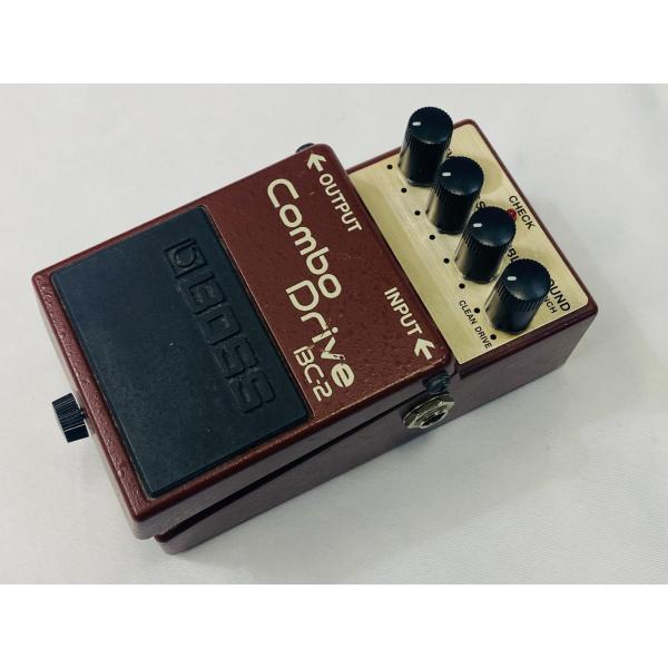 【動作確認済み】BOSS Combo Drive BC-2 ギターエフェクター BOSS（ボス） コンボドライブ オーバードライブ エフェクター 中古