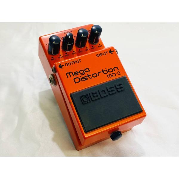 BOSS MD-2 Mega Distortion ボス メガディストーション エフェクター(2)