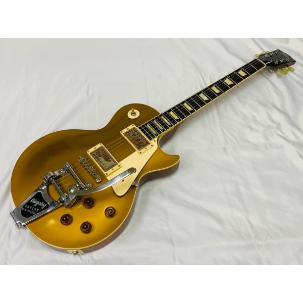 Tokai LS416-CM WT トーカイ レスポールタイプ トップリフィニッシュ ゴールドトップ Mods 中古