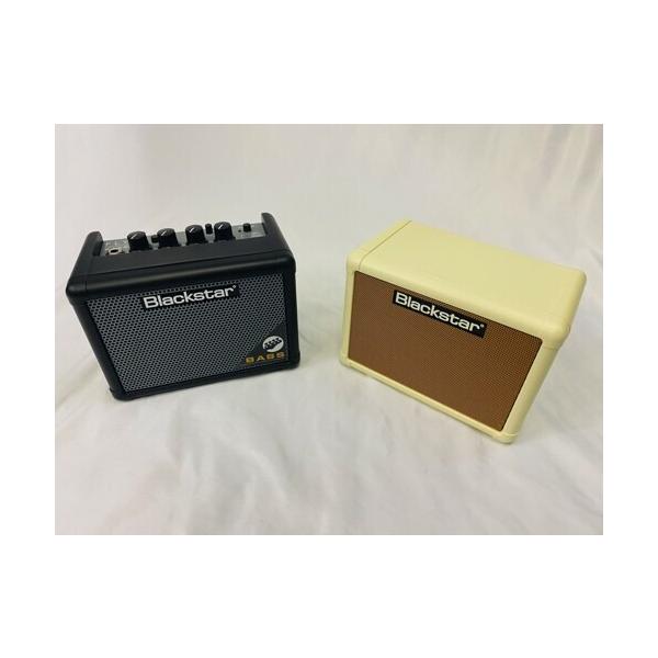■Blackstar FLY3 BASS FLY103 ACOUSTIC ブラックスター フライ3 ベースアンプ キャビネット セット 外箱付き■特徴本機は、Blackstarが誇るコンパクトベースアンプ FLY3 BASS と専用キャビネ...