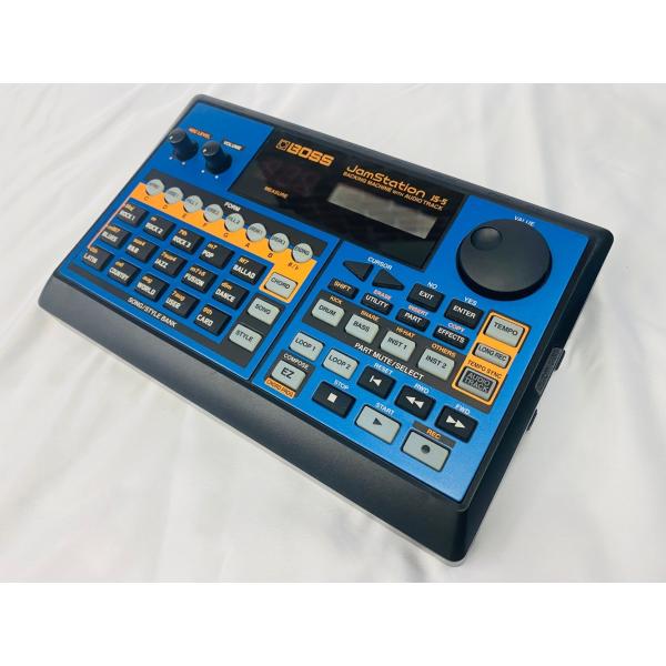 BOSS JS-5 Jam Station ボス リズムマシン ドラムマシン 中古