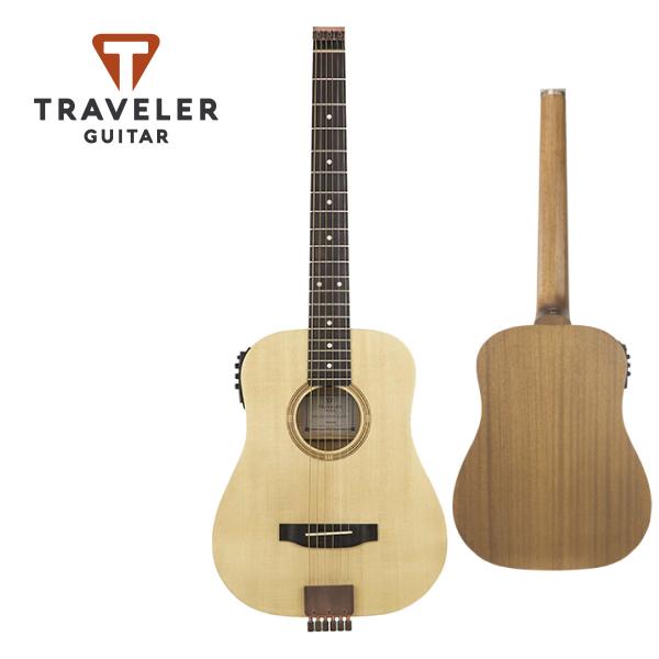 TRAVELLER GUITARS アコースティックギター Traveler Guitar Acoustic AG-105EQ《アコースティックギター